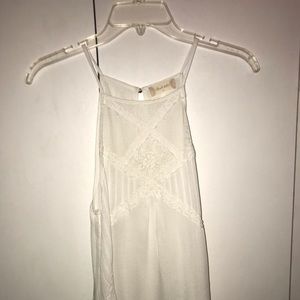 White altard state tank top